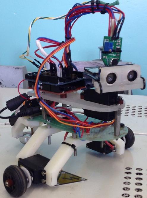 Arduino нейросеть для управления роботом
