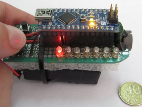 Измеряем толщину ЛКП на Arduino