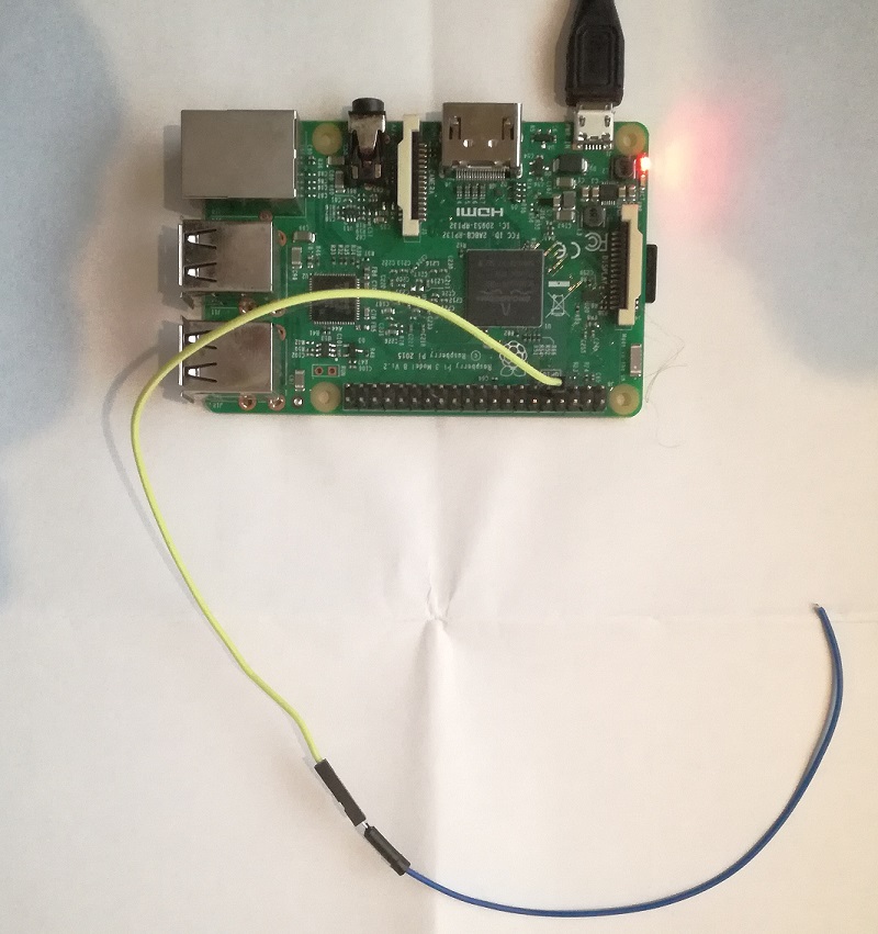 Передатчик радио сигнала из Raspberry Pi