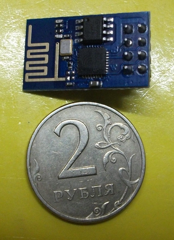 ESP8266 для Arduino или вместо