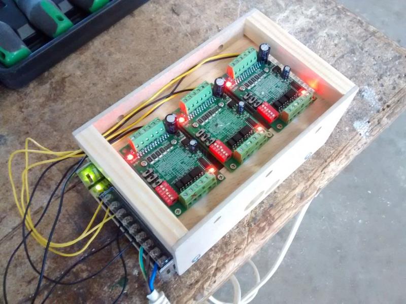 ЧПУ станок из фанеры на Arduino