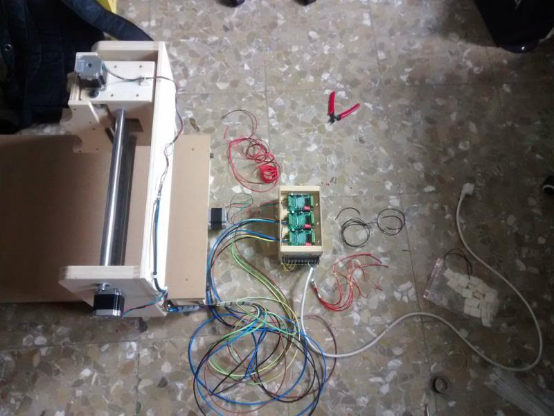 ЧПУ станок из фанеры на Arduino