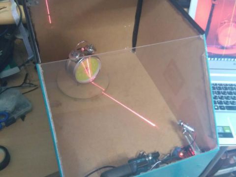 3D сканер моделей с поворотной платформой на Arduino