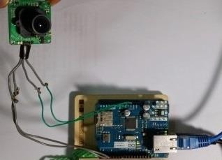 Подключение камеры в Arduino и вывод изображения в окне браузера