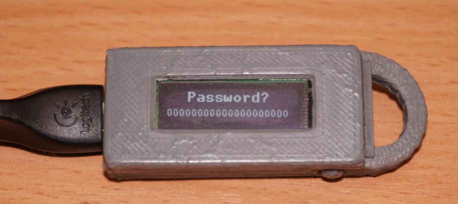 Автоматизация ввода пароля без клавиатуры