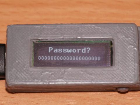 Автоматизация ввода пароля без клавиатуры