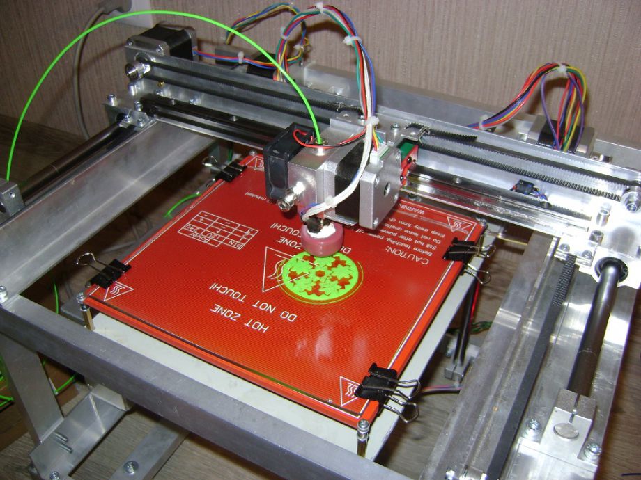Сборка 3d принтера