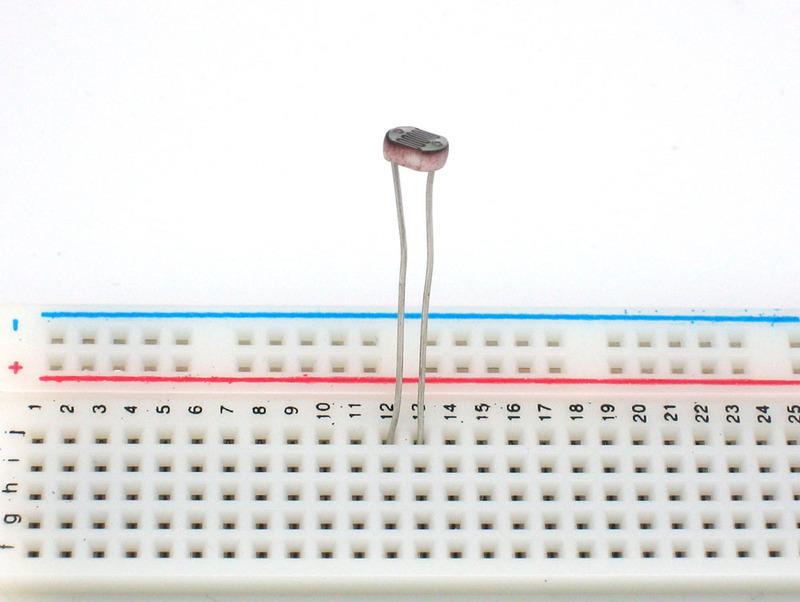 Измеритель цвета на одном фоторезисторе