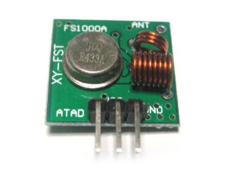 Arduino 433 радио модуль