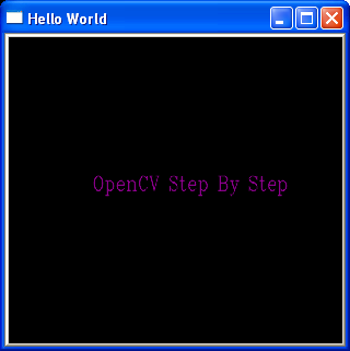 OpenCV Hello World!